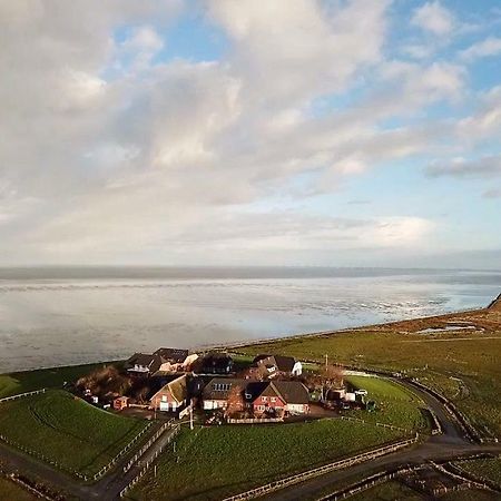 Kapitaenshaus Meerblick Langeneß Zewnętrze zdjęcie