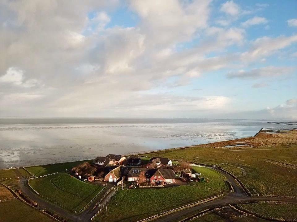 Kapitaenshaus Meerblick Langeneß Zewnętrze zdjęcie