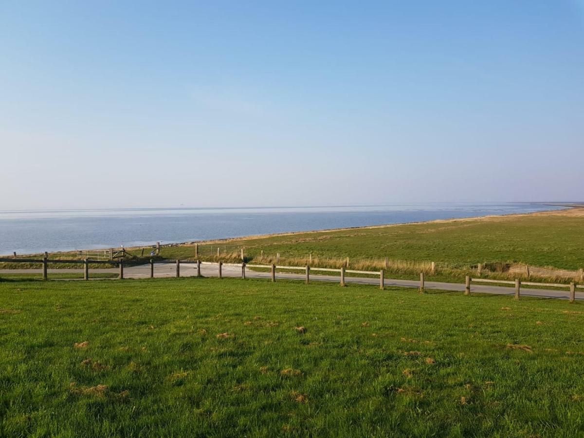Kapitaenshaus Meerblick Langeneß Zewnętrze zdjęcie