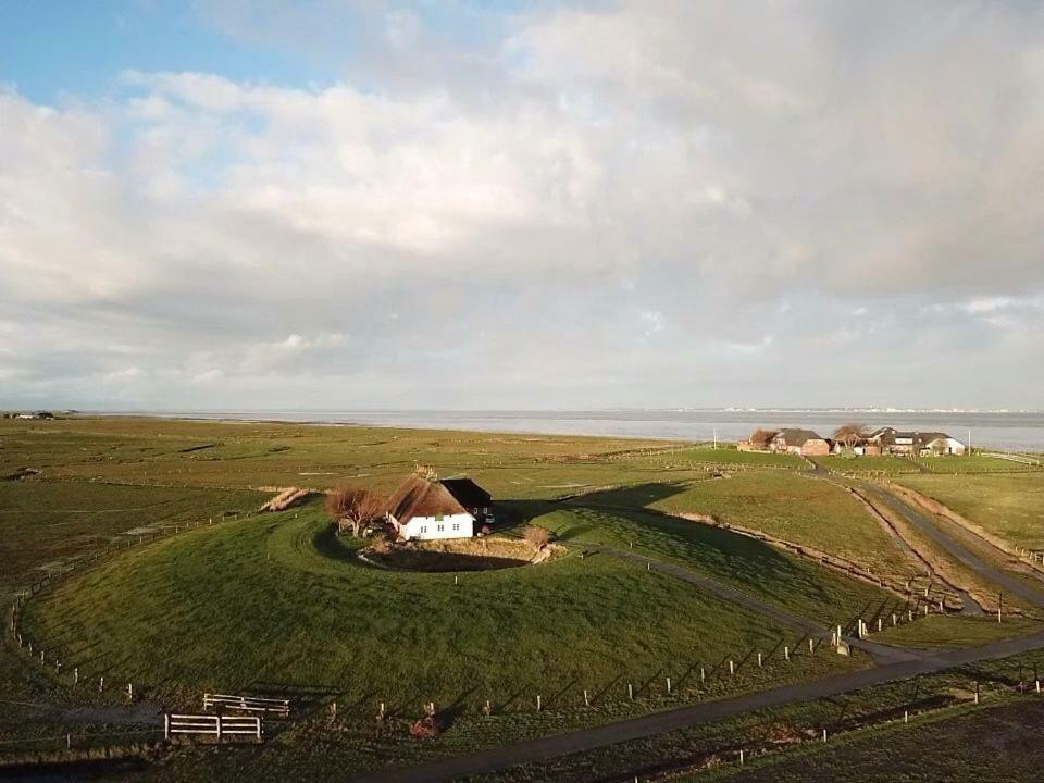 Kapitaenshaus Meerblick Langeneß Zewnętrze zdjęcie